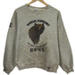 Vintage 90's Billings West High Bears Thrashed Crewneck Sweater Size XL