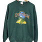 Vintage 00's Christikon Jesus Graphic Sweater Size Large