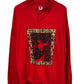 Vintage 90's Cowgirl Jumped Over the Moon Sweater Size XL