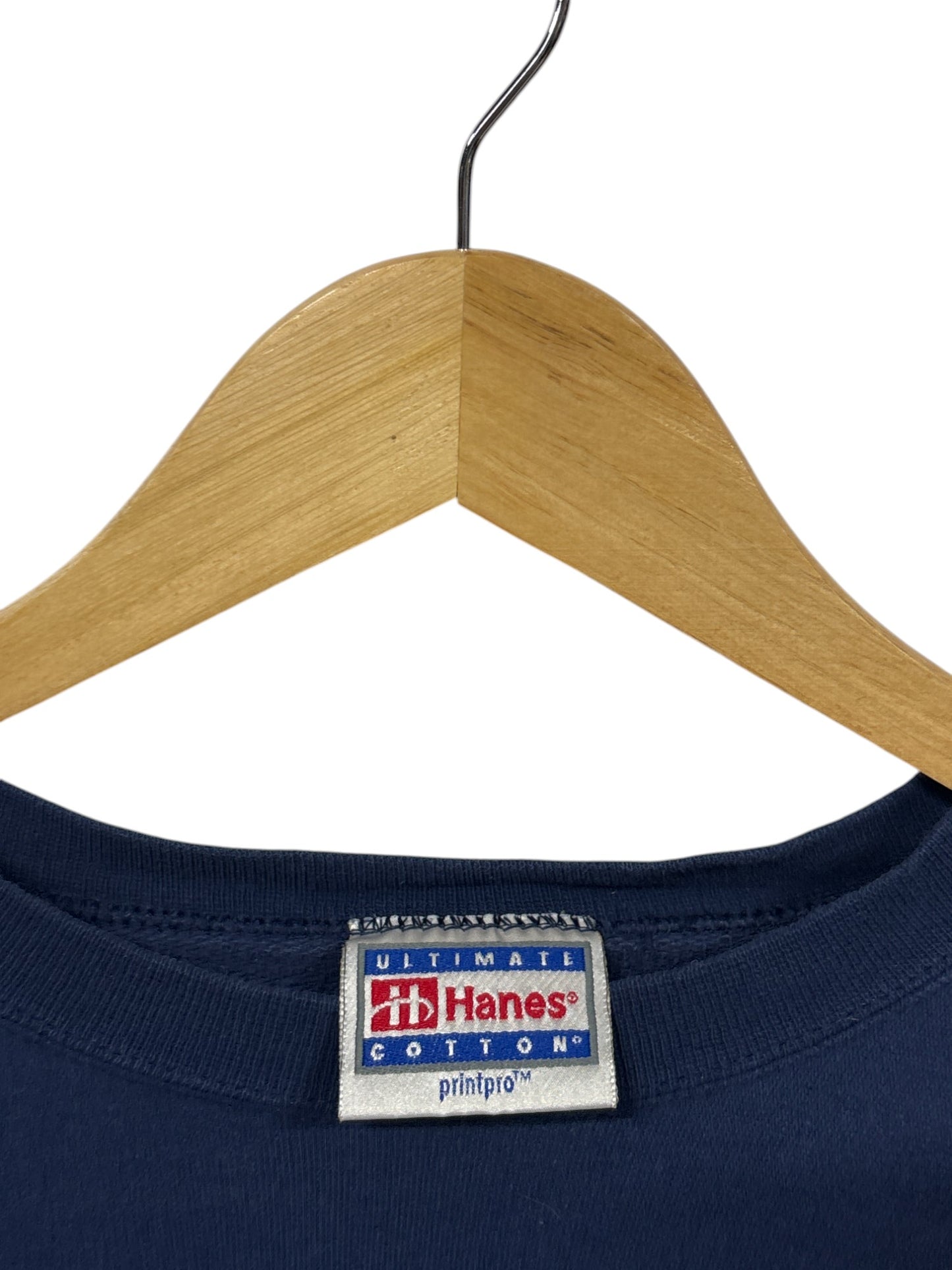 Vintage 00's Montana Lottery Blue Crewneck Sweater Size XL