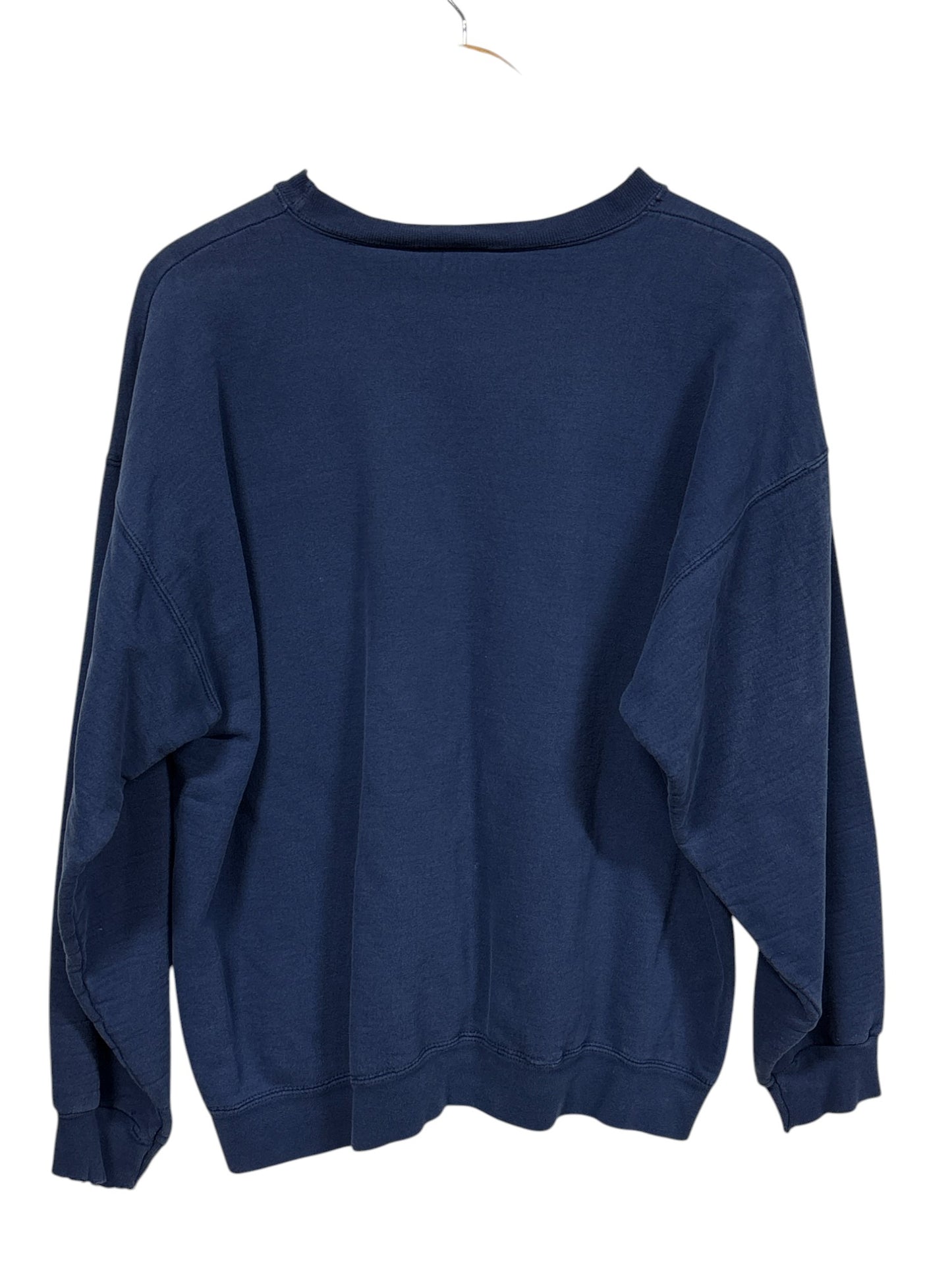 Vintage 00's Montana Lottery Blue Crewneck Sweater Size XL