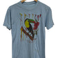 Vintage 90's Cozumel Mexico Bird Graphic Tee Size Medium