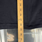 Vintage 90's Giant Def Leppard Adrenalize Band Tour Graphic Tee Size Large