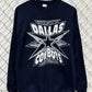 Vintage 90's Logo 7 Dallas Cowboys NFL Logo Sweater Size Large