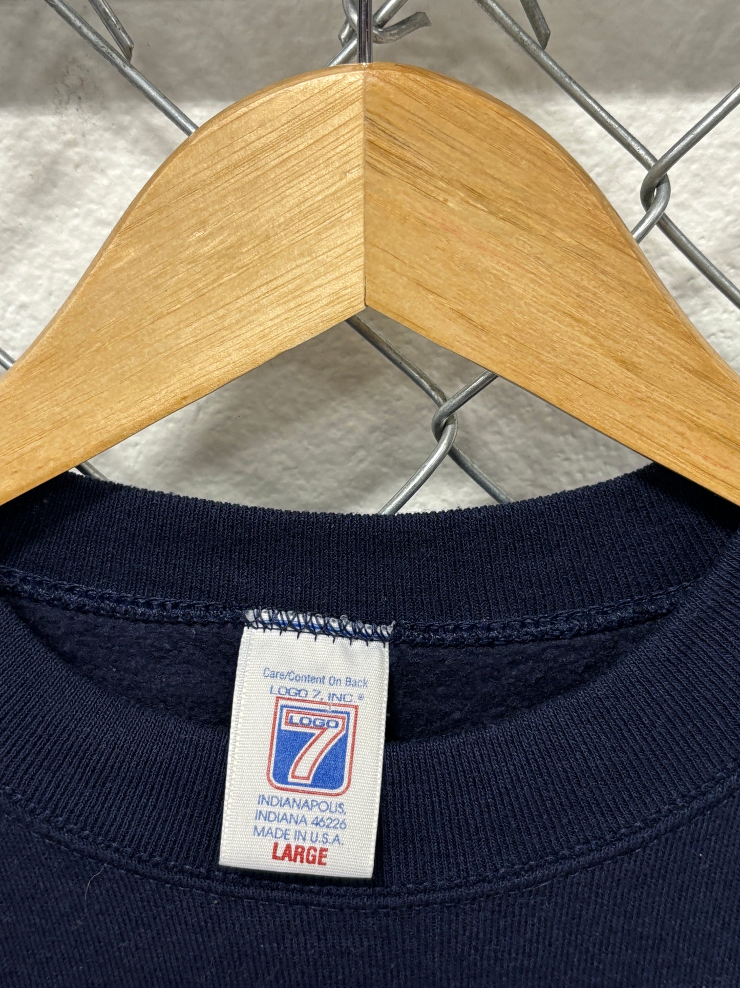 Vintage 90's Logo 7 Dallas Cowboys NFL Logo Sweater Size Large