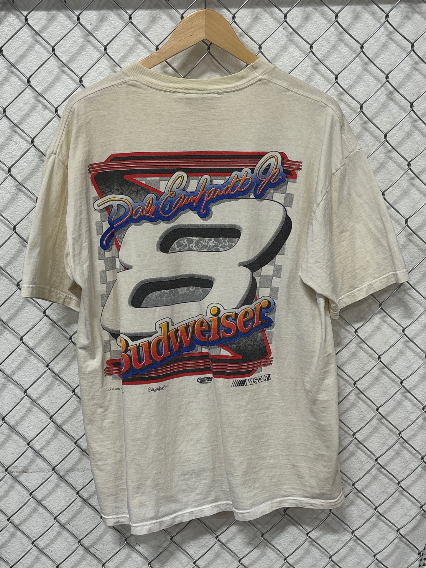 Vintage 90's Dale Earnhardt Jr NASCAR Breakin Away Tee Size Large