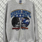 Vintage 1999 Super Bowl 32 Falcons Broncos Sweater Size XL