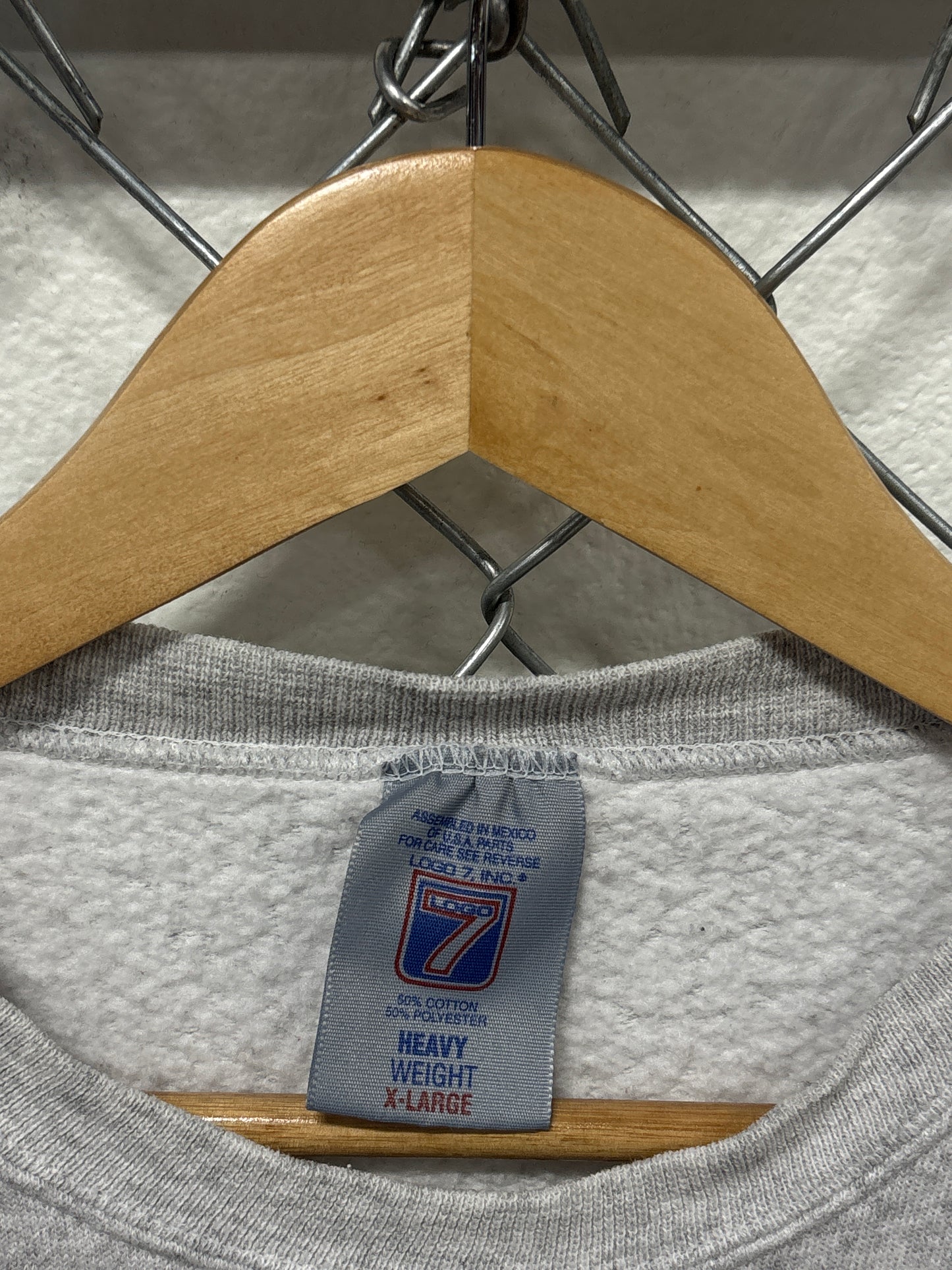 Vintage 1999 Super Bowl 32 Falcons Broncos Sweater Size XL