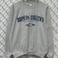 Vintage Y2K Denver Broncos NFL Logo Grey Sweater Size XL