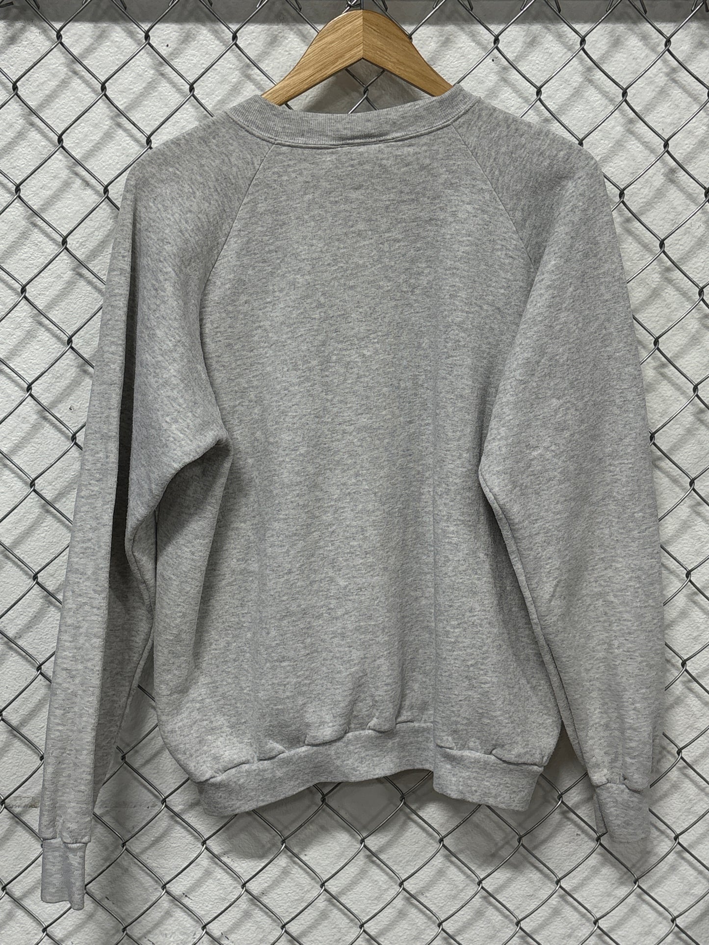 Vintage Y2K Denver Broncos NFL Logo Grey Sweater Size XL