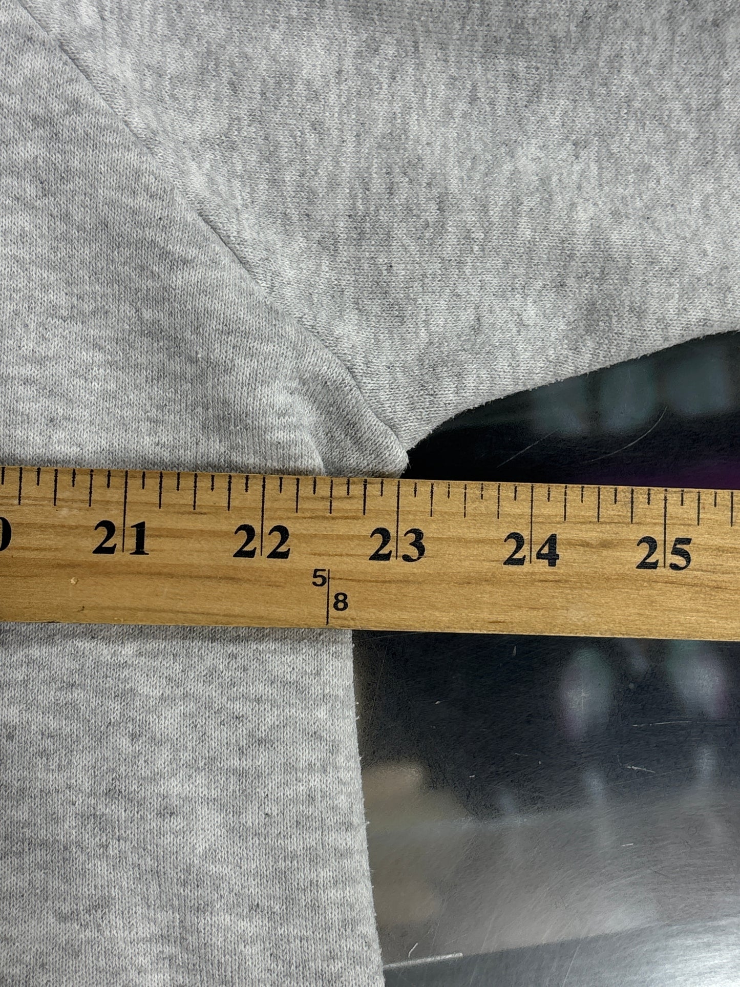 Vintage Y2K Denver Broncos NFL Logo Grey Sweater Size XL