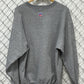 Vintage Reebok Dallas Cowboys Grey Crewneck Sweater Size XL