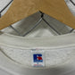 Vintage Super Bowl 22 Denver Broncos San Diego White Sweater Size Large