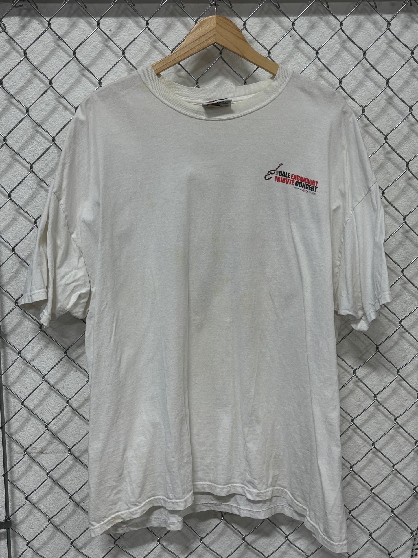 Vintage Dale Earnhardt Tribute Concert Racing Graphic Tee Size XL