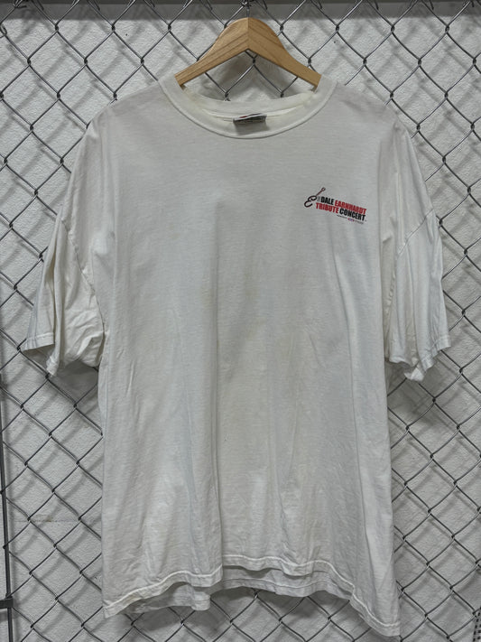 Vintage Dale Earnhardt Tribute Concert Racing Graphic Tee Size XL