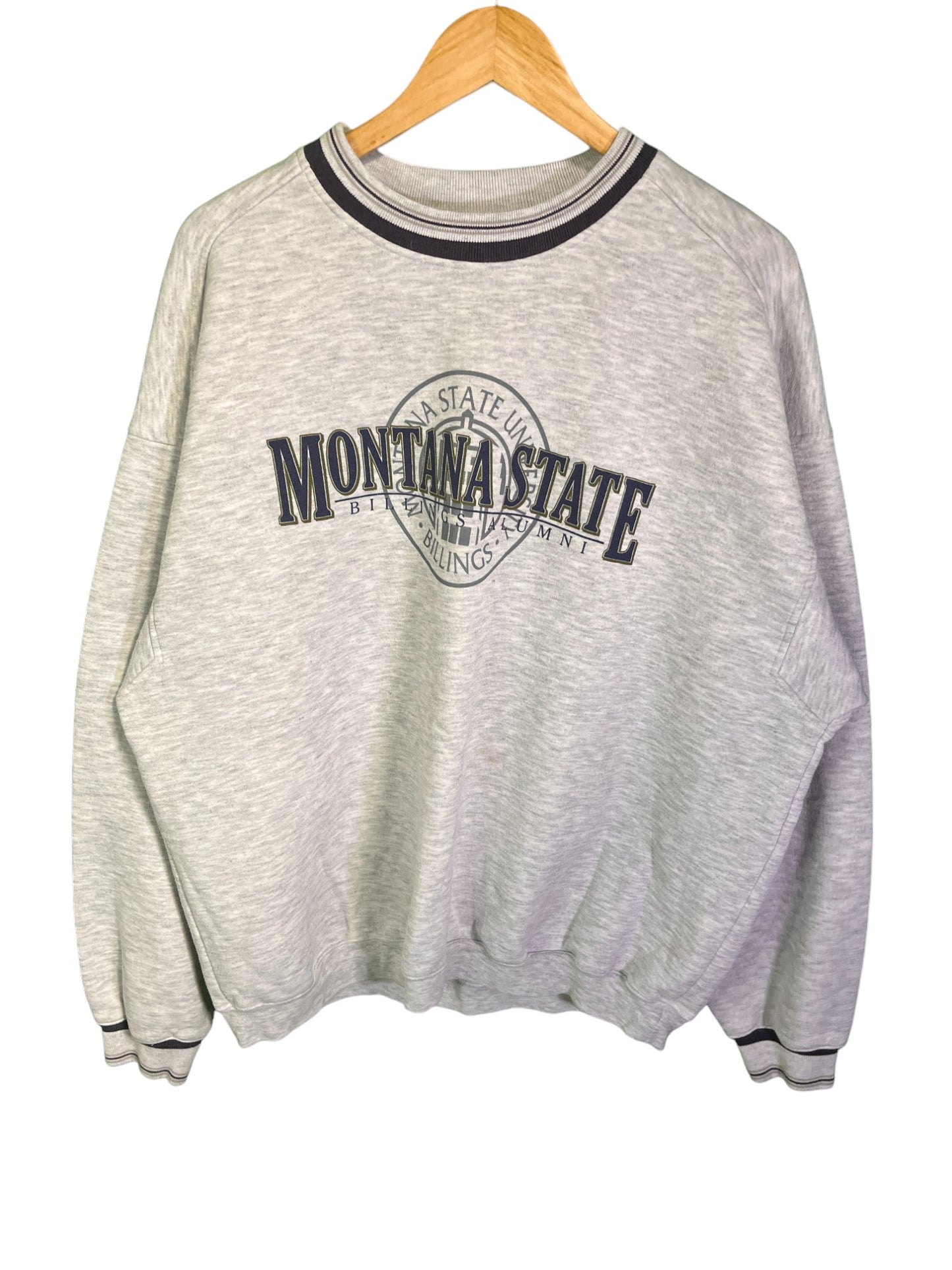 Vintage Montana State University Billings Collegiate Crewneck Size XXL