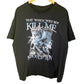 Vintage That Which Does Not Kill Me Dragon Graphic Tee Size Large