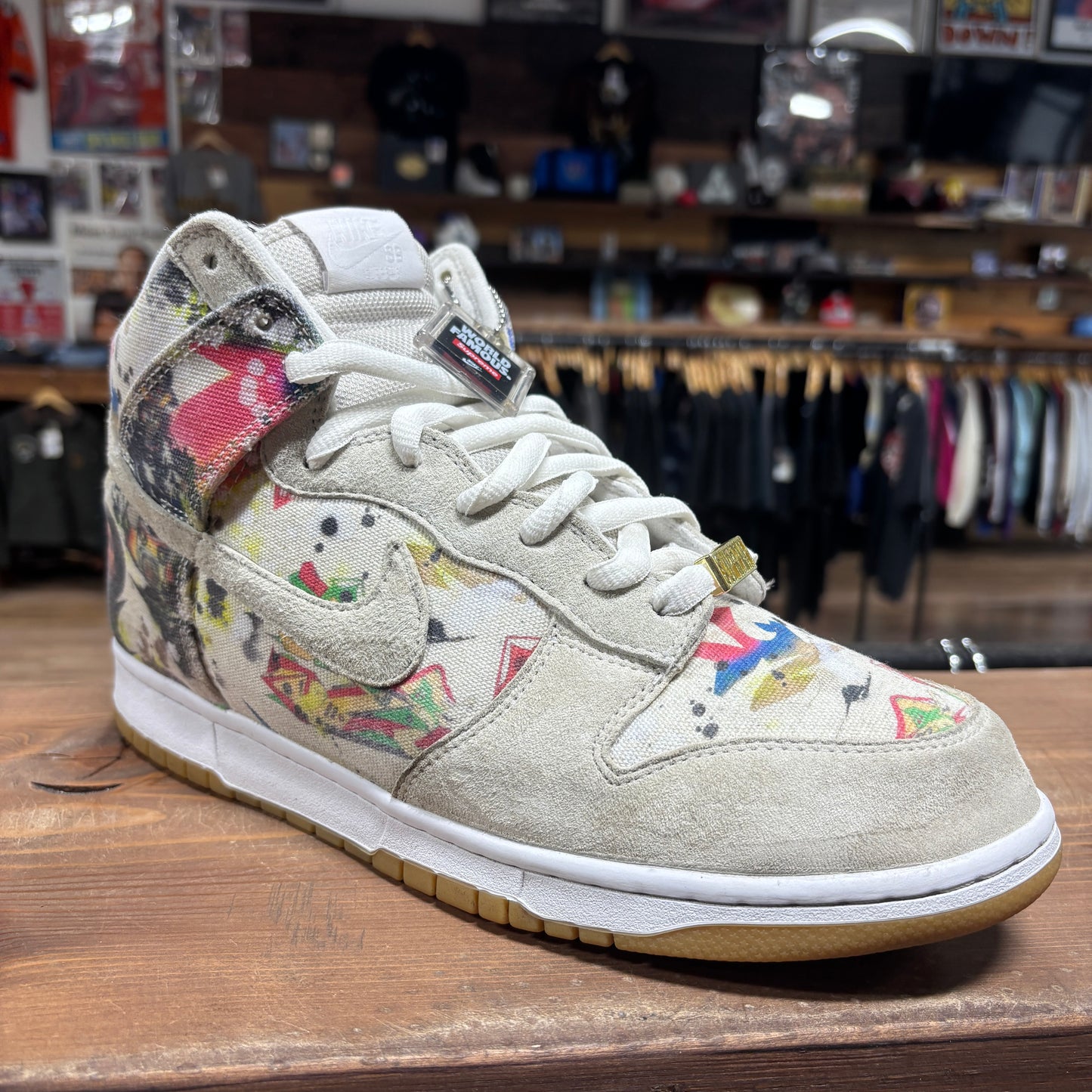 Nike SB Dunk High 'Rammellzee' Size 11