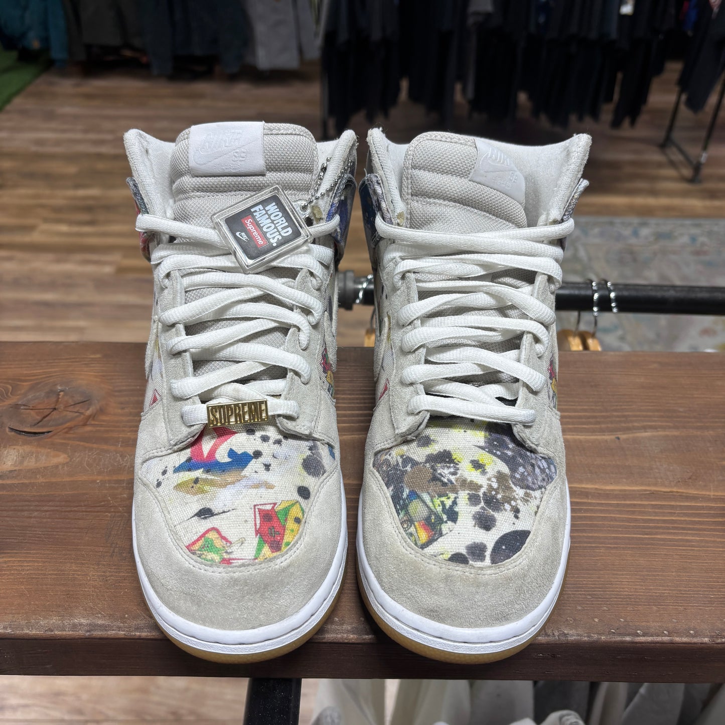 Nike SB Dunk High 'Rammellzee' Size 11
