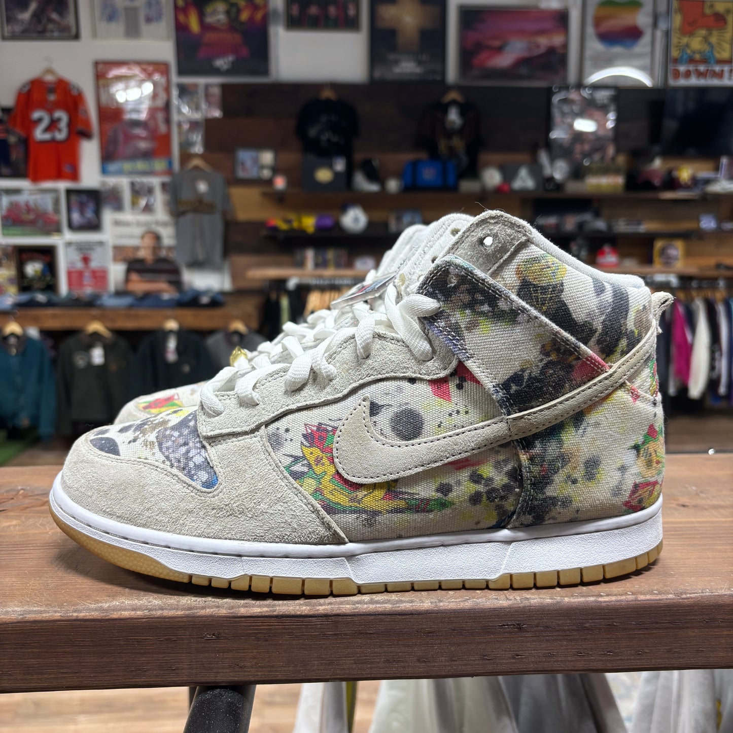 Nike SB Dunk High 'Rammellzee' Size 11
