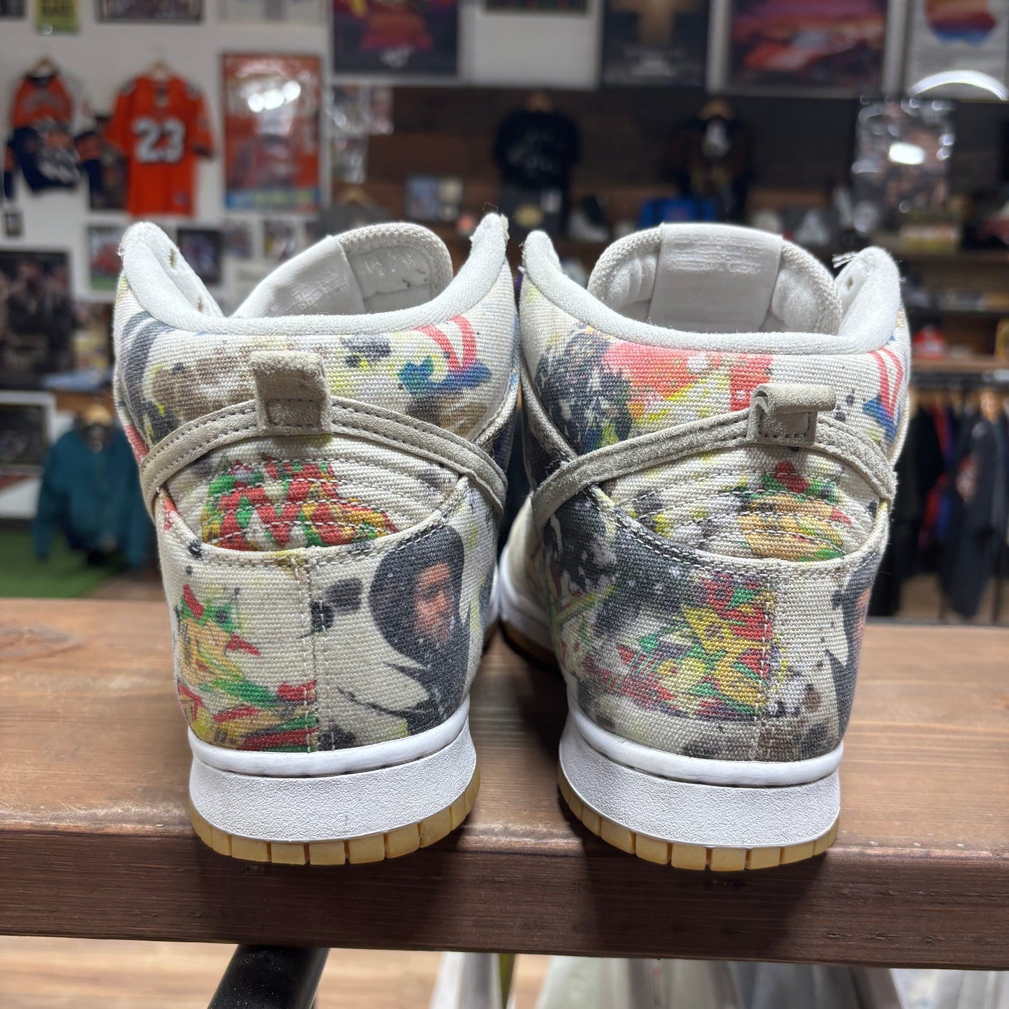 Nike SB Dunk High 'Rammellzee' Size 11