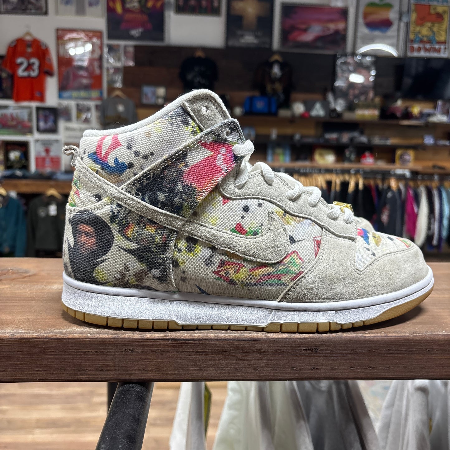Nike SB Dunk High 'Rammellzee' Size 11