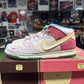 Nike SB Dunk Mid 'Strawberry Milk' Size 11