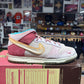 Nike SB Dunk Mid 'Strawberry Milk' Size 11