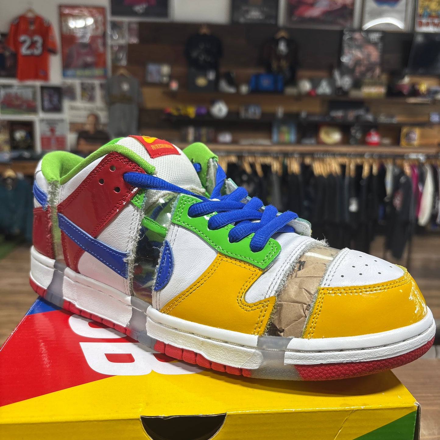 Nike SB Dunk Low 'Sandy Bodecker' Size 11