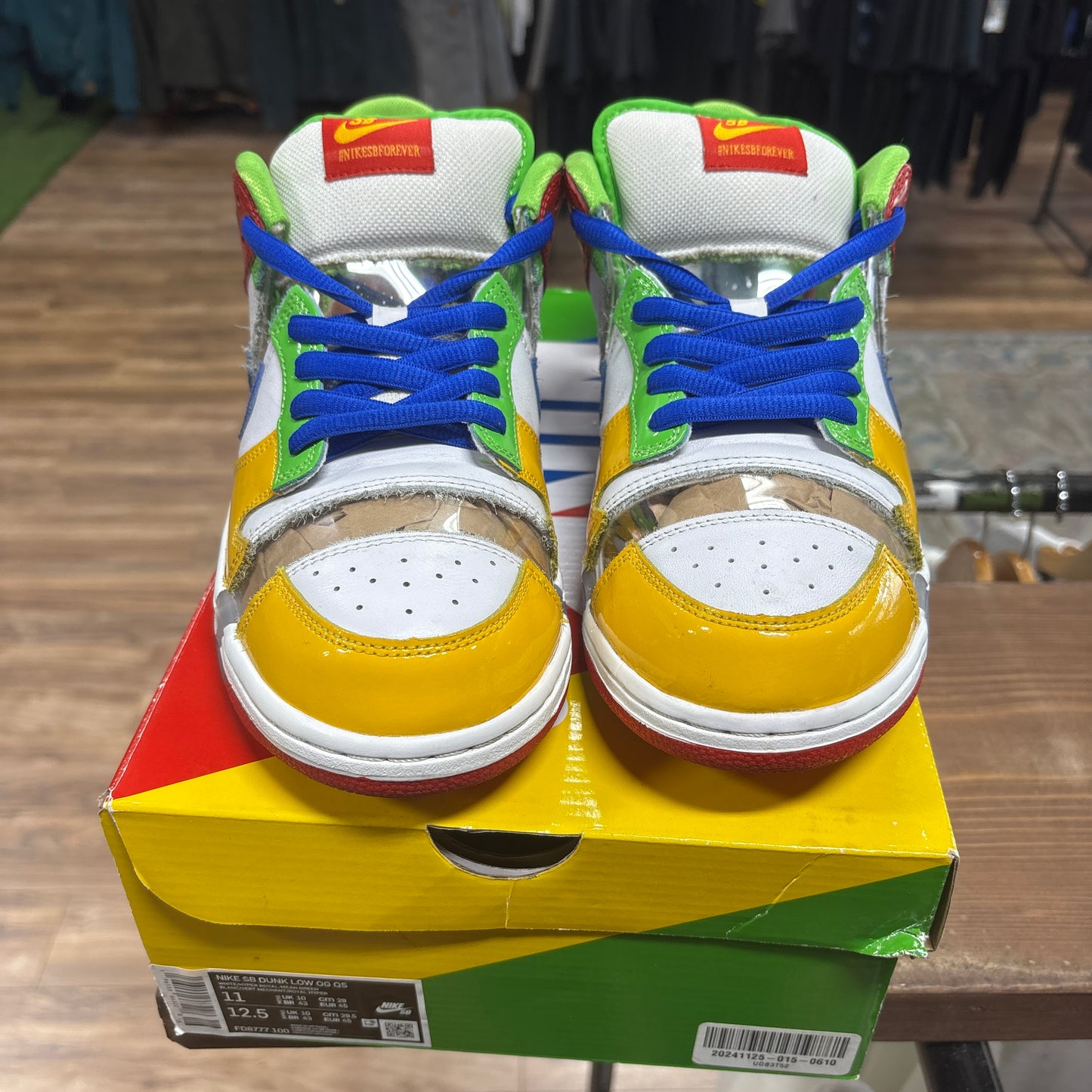 Nike SB Dunk Low 'Sandy Bodecker' Size 11