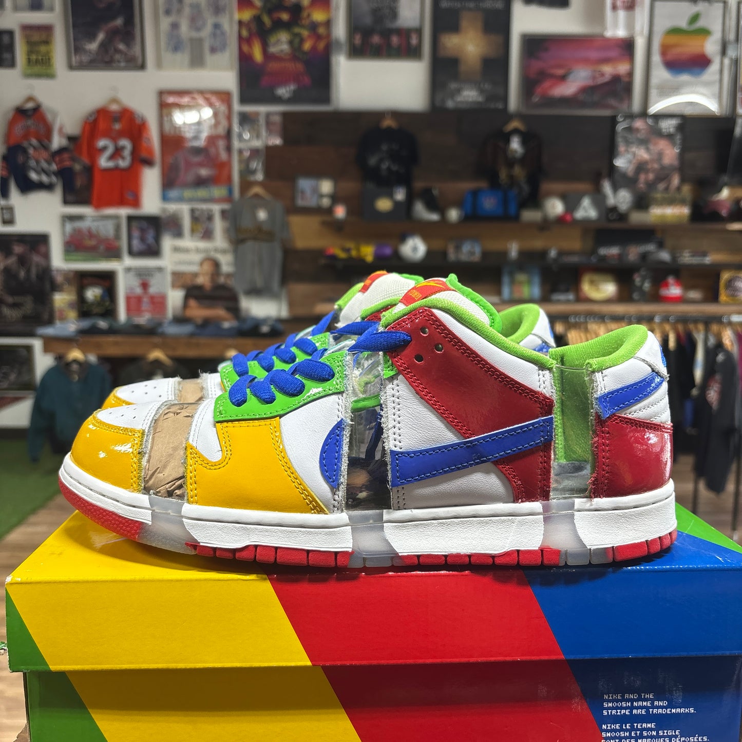 Nike SB Dunk Low 'Sandy Bodecker' Size 11