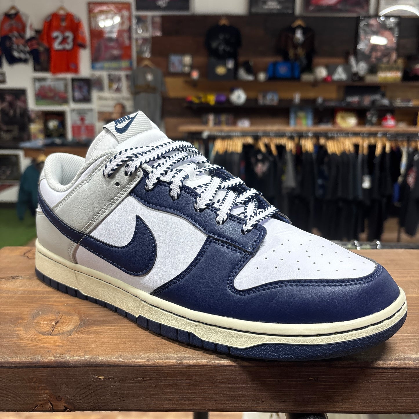 Nike Dunk Low 'Yankees' Size 12
