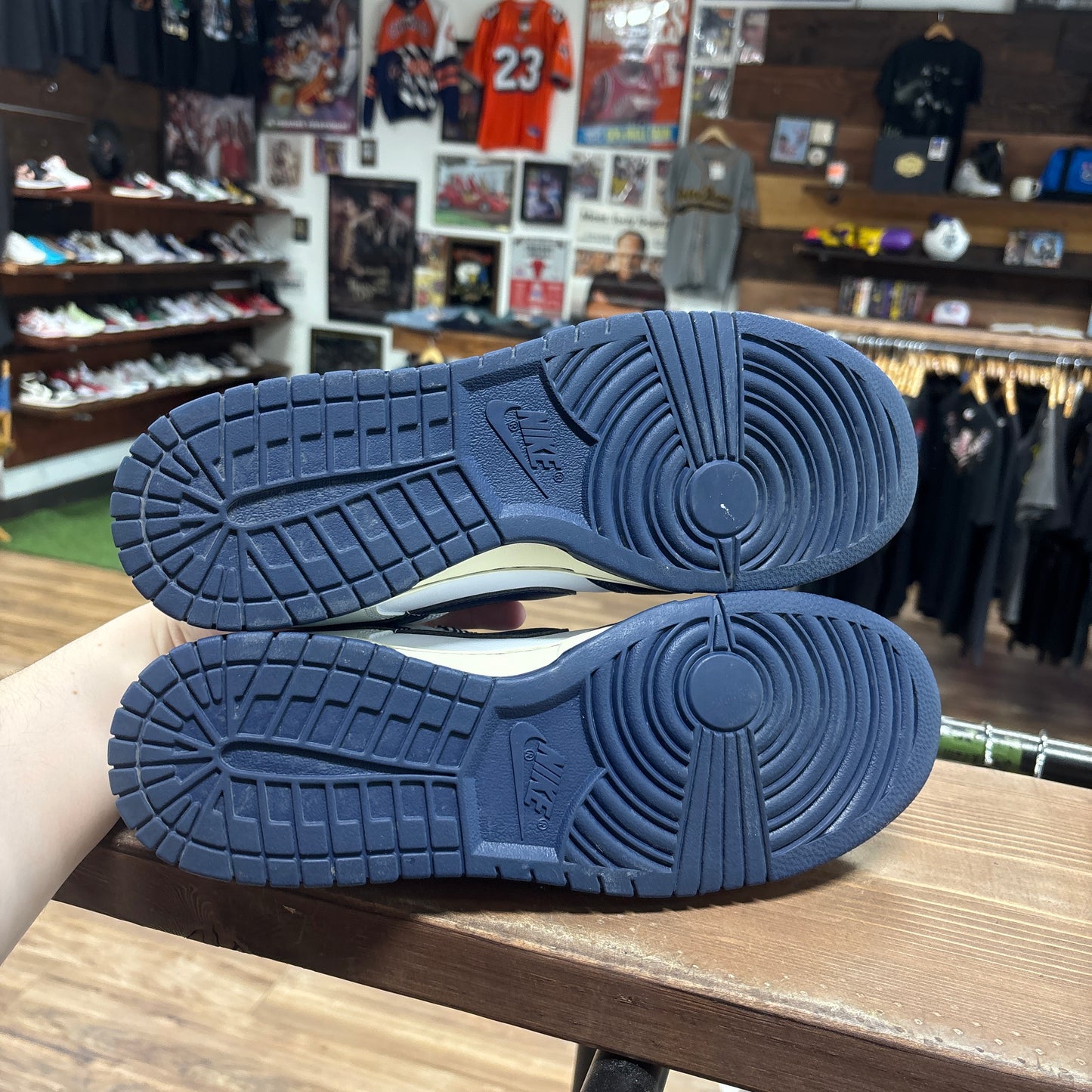 Nike Dunk Low 'Yankees' Size 12