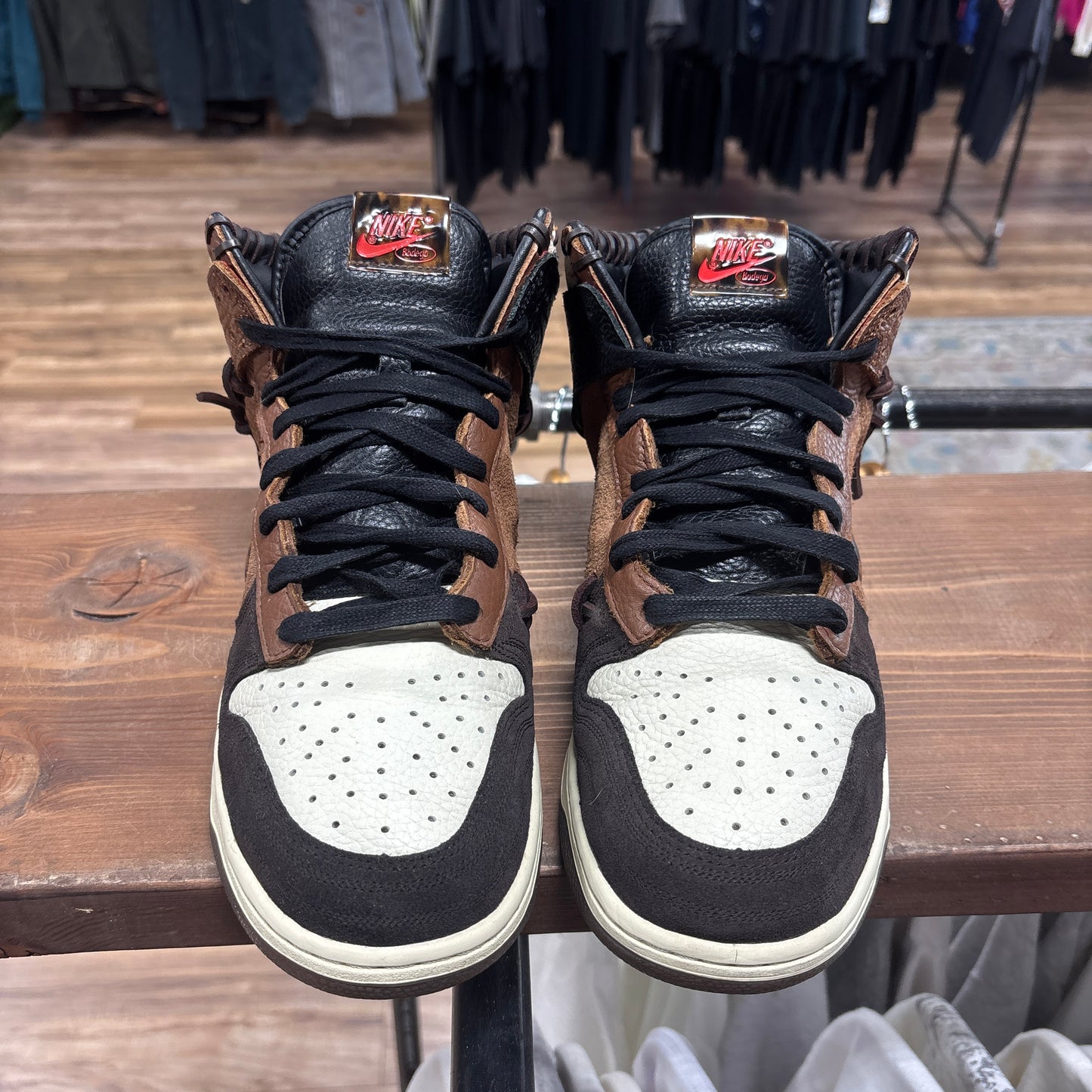 Nike Dunk High 'Bodega Legend' Size 10.5