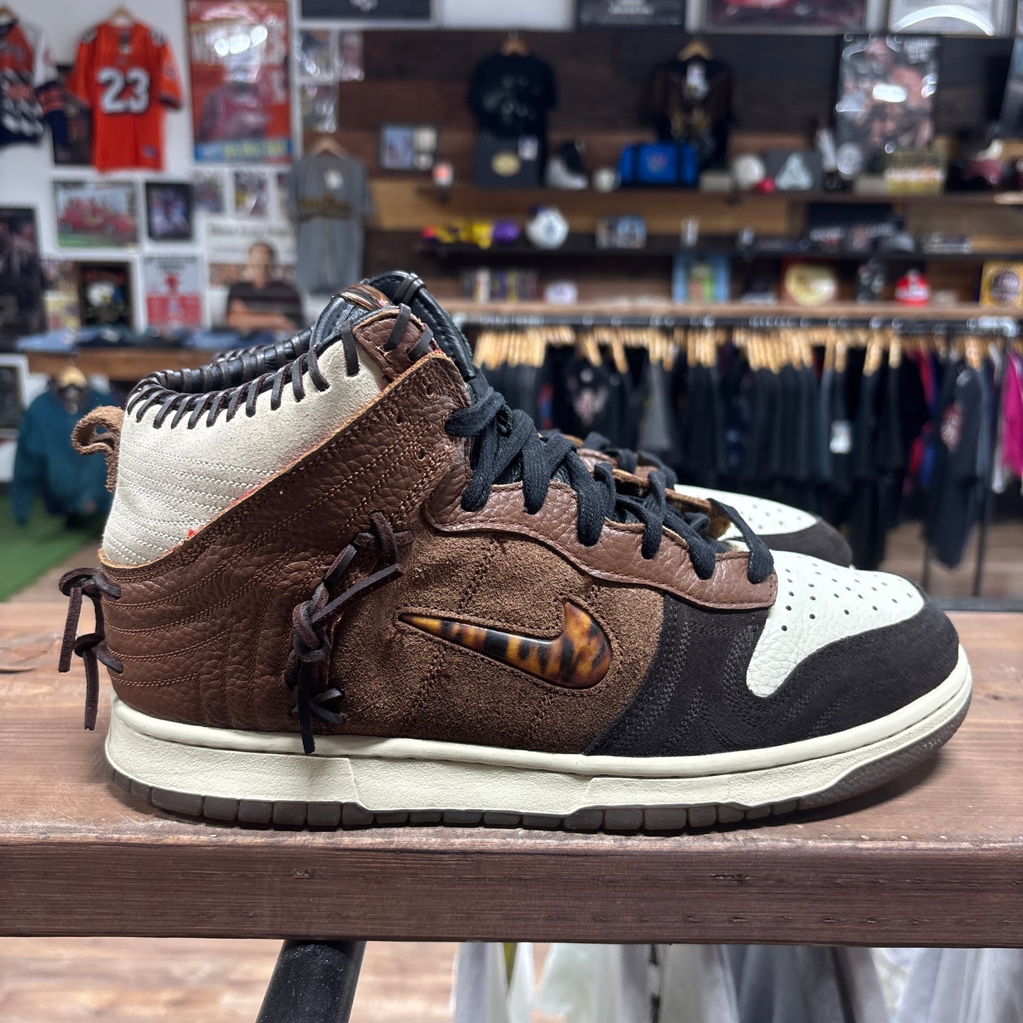 Nike Dunk High 'Bodega Legend' Size 10.5