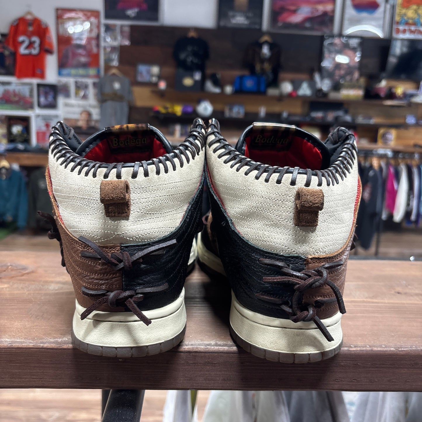 Nike Dunk High 'Bodega Legend' Size 10.5