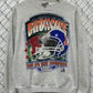 Vintage 1996 Denver Broncos AFC Champions Big Print Sweater Size XL