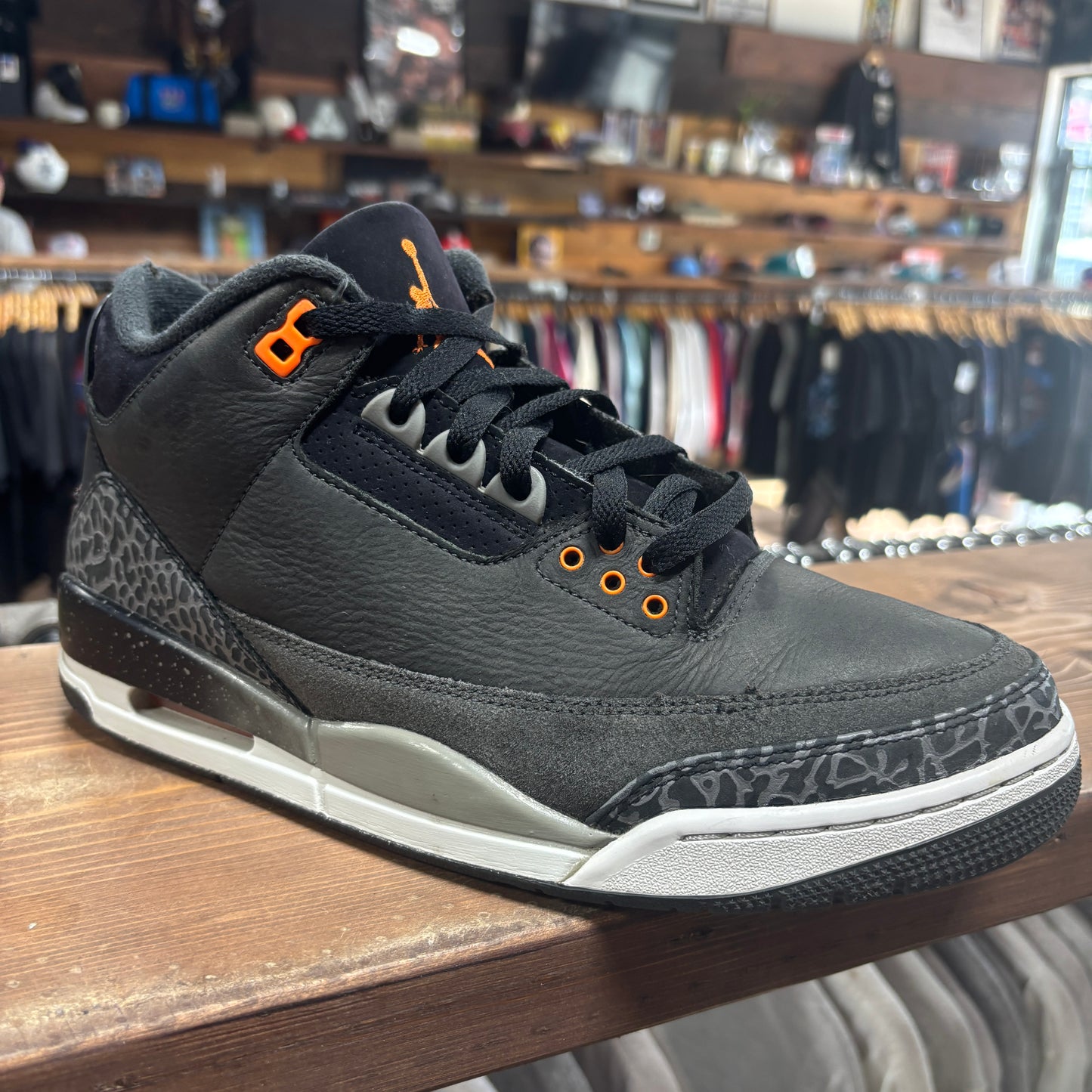 Jordan 3 'Fear Pack' Size 9.5