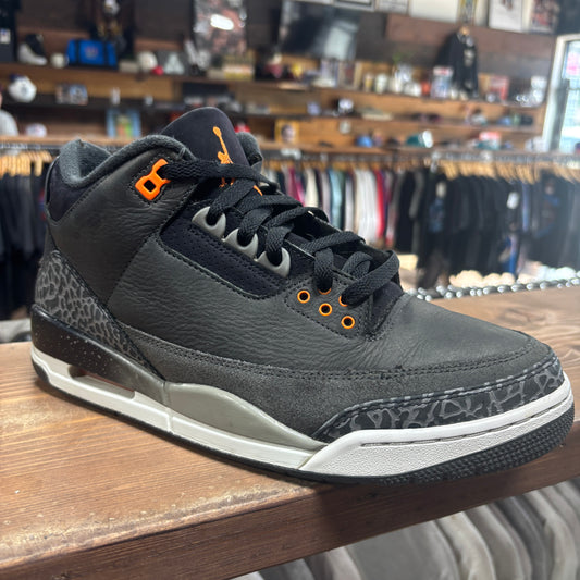Jordan 3 'Fear Pack' Size 9.5