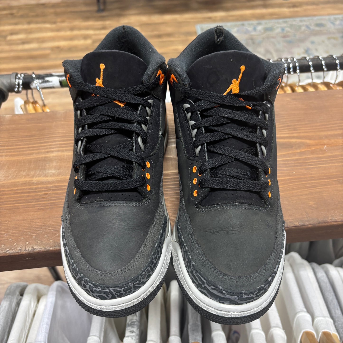 Jordan 3 'Fear Pack' Size 9.5