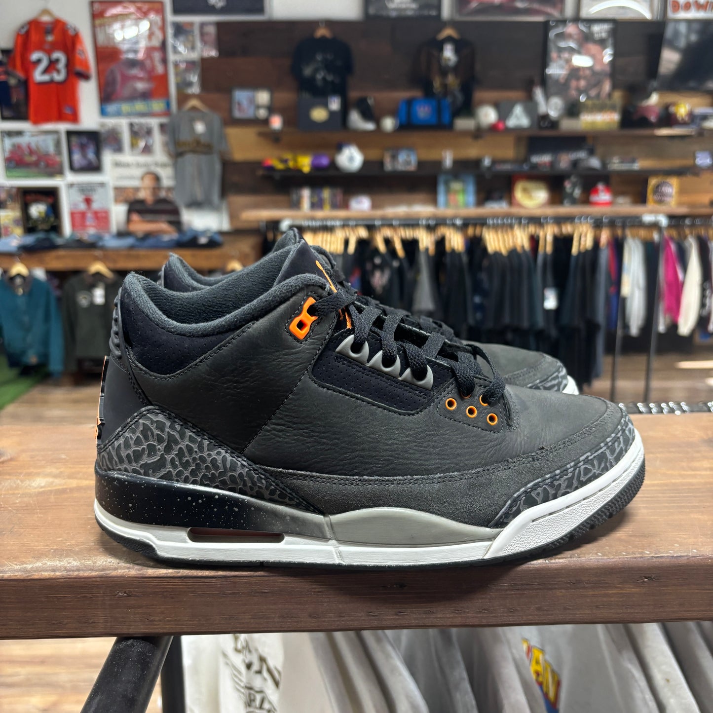 Jordan 3 'Fear Pack' Size 9.5