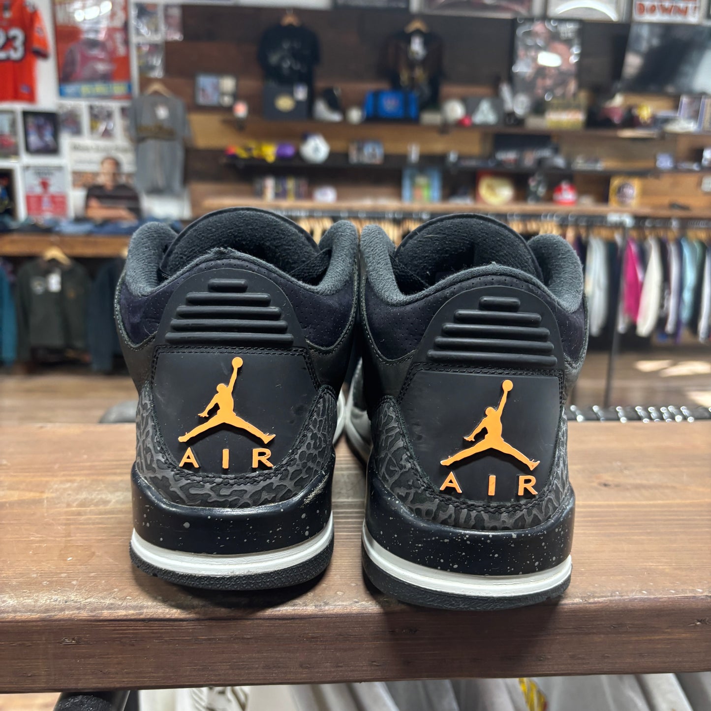 Jordan 3 'Fear Pack' Size 9.5