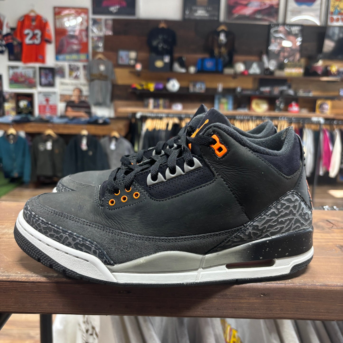 Jordan 3 'Fear Pack' Size 9.5