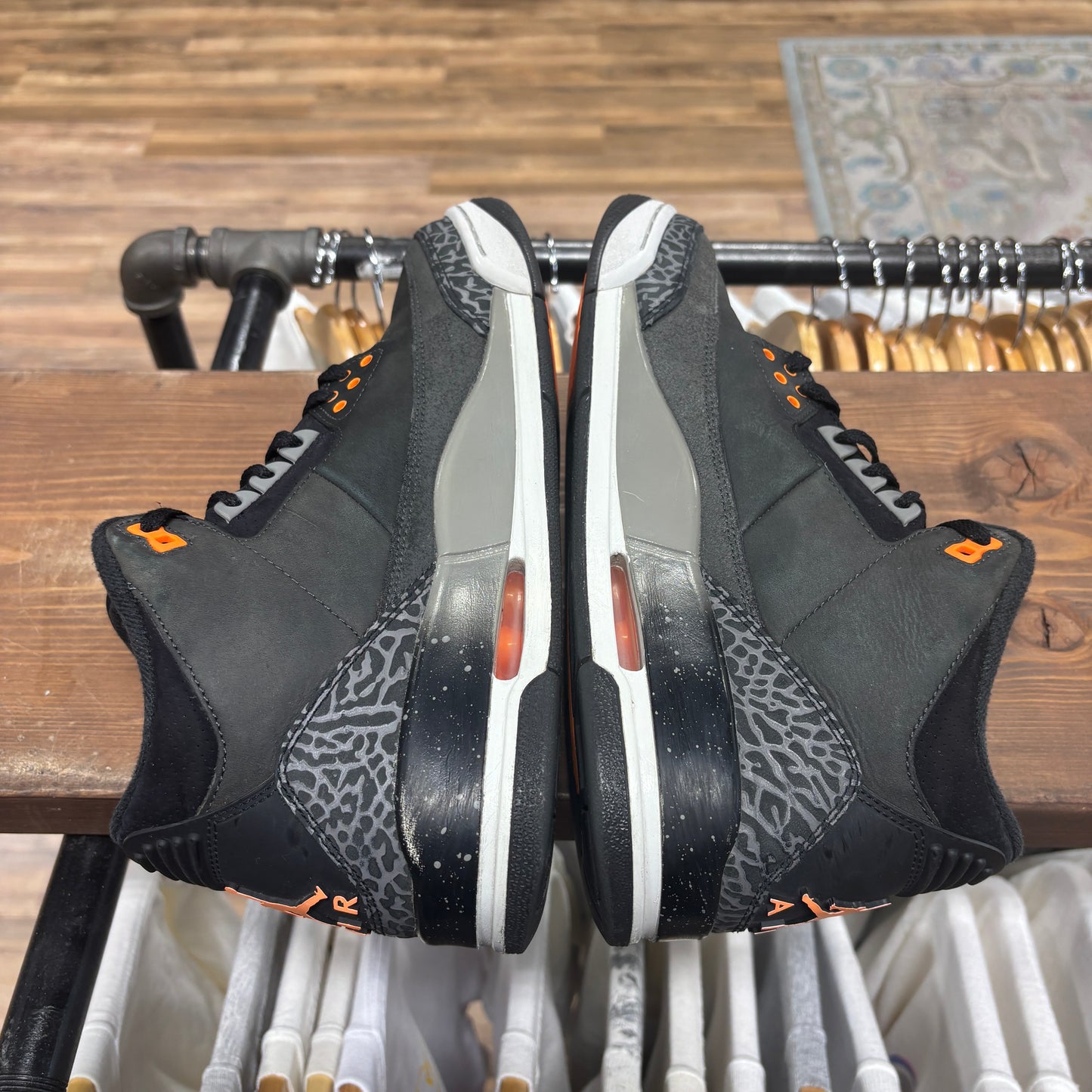 Jordan 3 'Fear Pack' Size 9.5