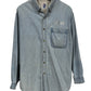 Vintage 90's AT&T Denim Button Up Shirt Size Large
