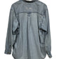 Vintage 90's AT&T Denim Button Up Shirt Size Large
