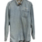 Vintage 90's AT&T Denim Button Up Shirt Size Large Tall