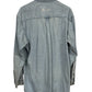 Vintage 90's AT&T Denim Button Up Shirt Size Large Tall