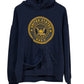 Vintage 00's United States Navy Distressed Hoodie Size Large
