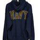 Vintage 00's United States Navy Distressed Hoodie Size Large